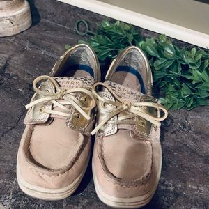 Toddler Sperrys Velcro